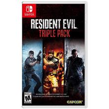 بازی Resident Evil Triple Packبرای Nintendo Switch